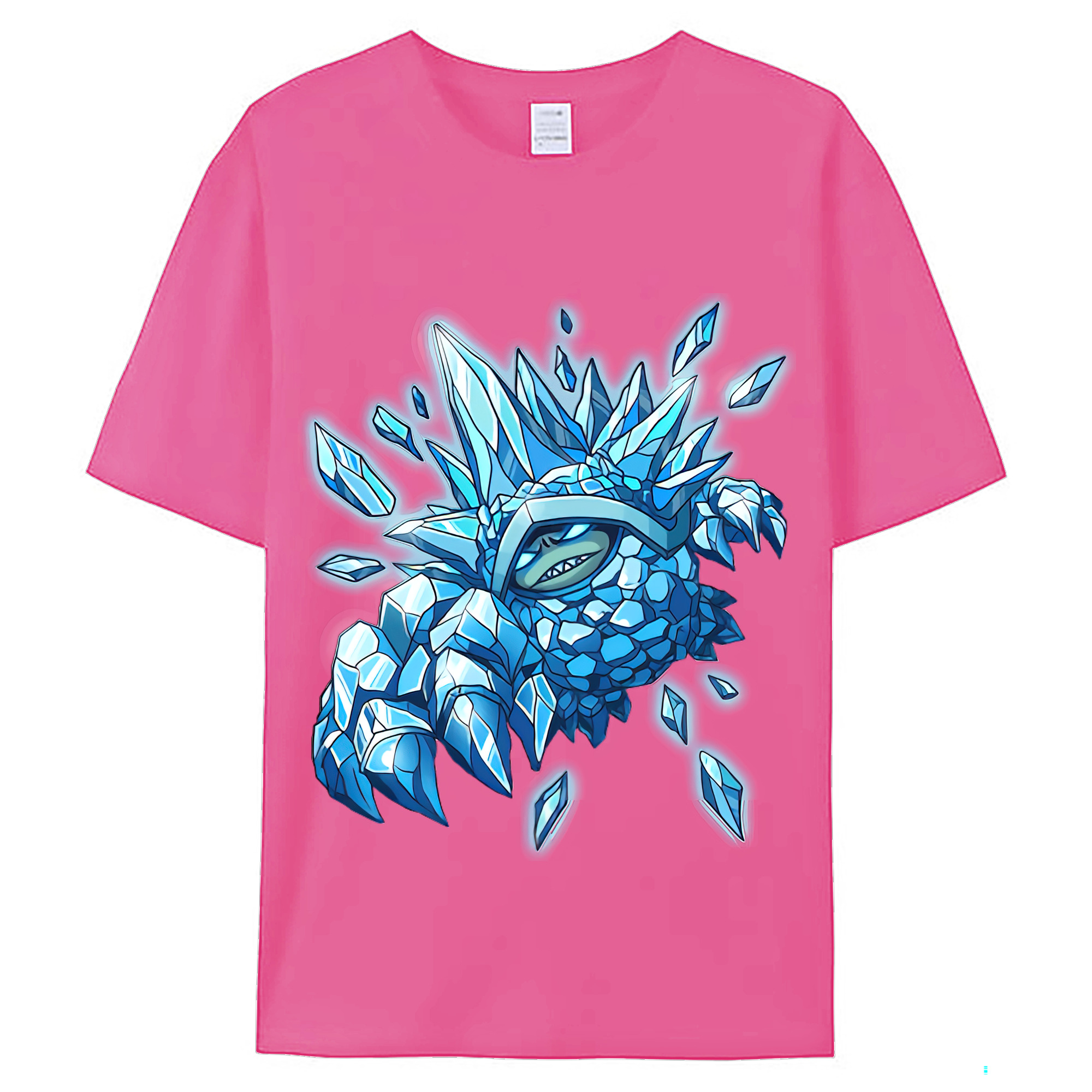 （画像用） リーグ・オブ・レジェンド League of Legends LOL レディースカジュアルプリントTシャツ（綿100％）